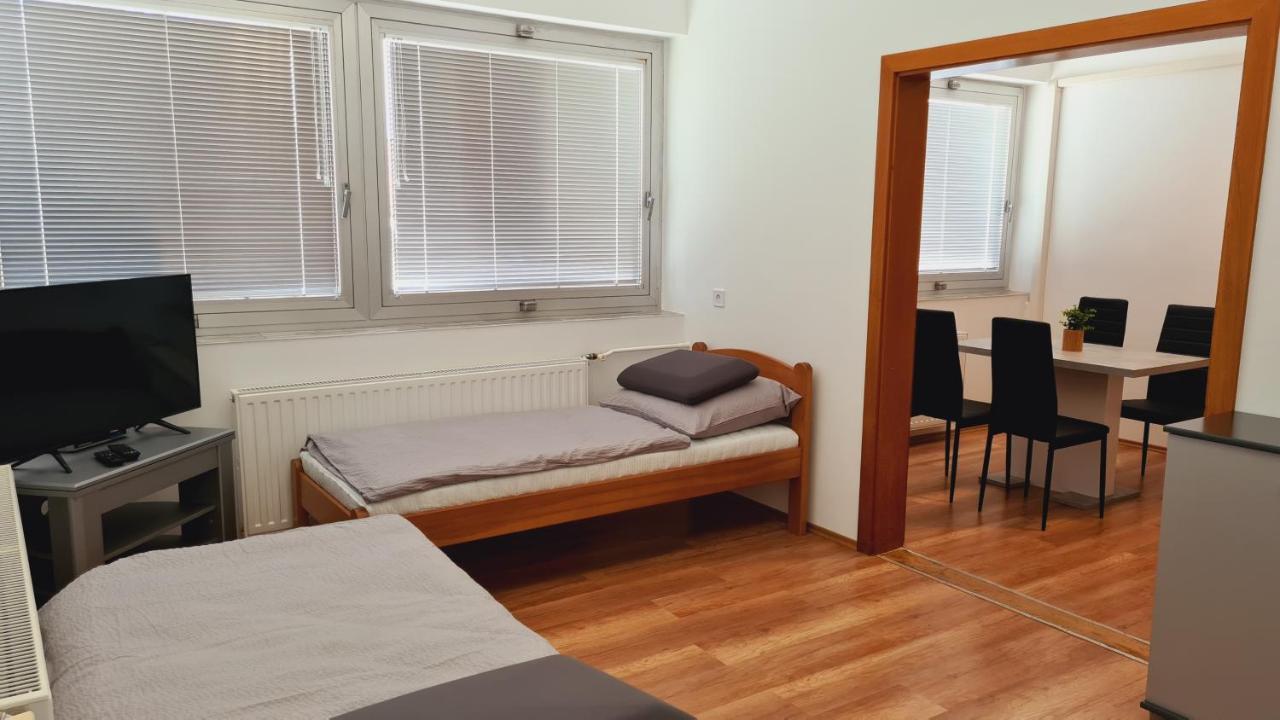 Heder Apartmanok Balatonfenyves Exterior foto