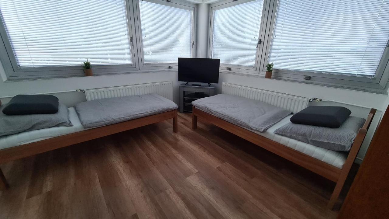 Heder Apartmanok Balatonfenyves Exterior foto