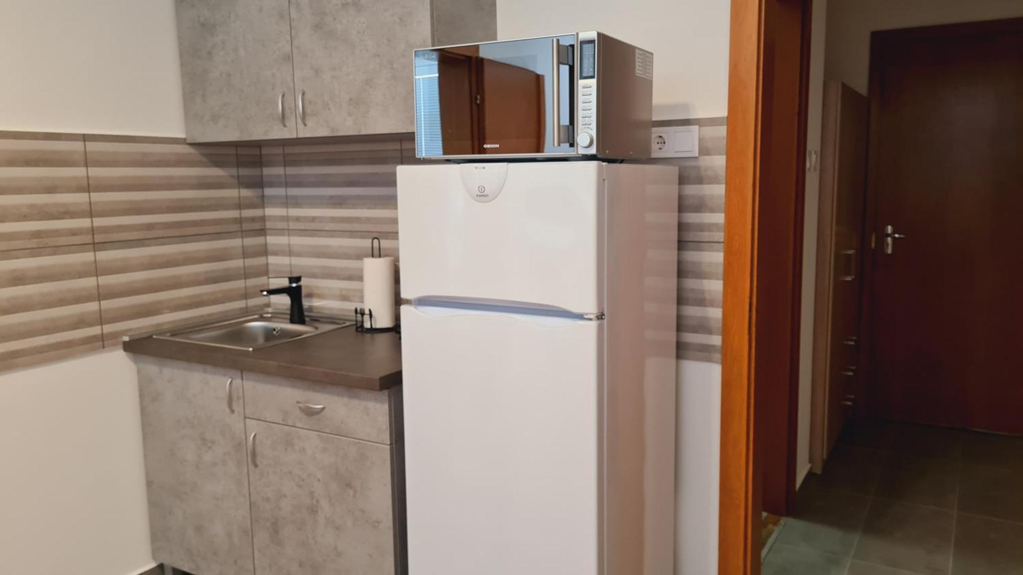 Heder Apartmanok Balatonfenyves Exterior foto