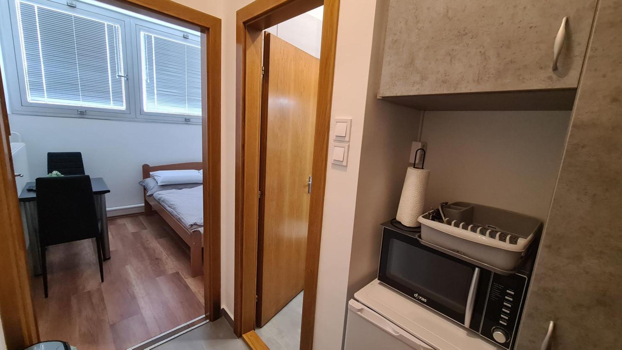 Heder Apartmanok Balatonfenyves Exterior foto